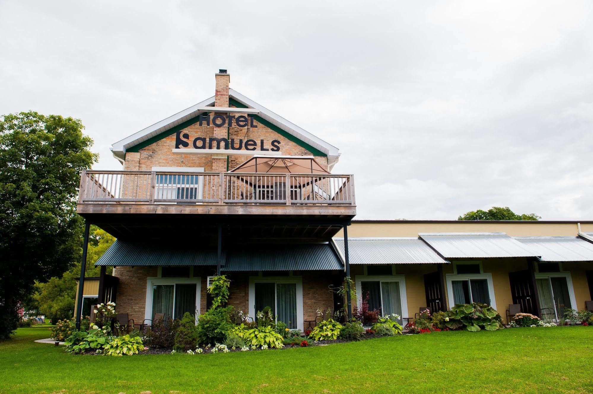 Samuels Boutique Hotel Goderich Buitenkant foto
